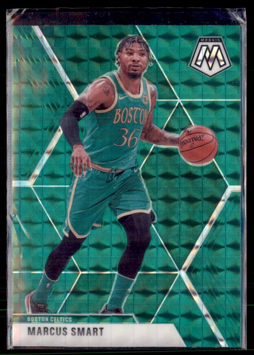 Basketball Green Mosaic 2019 Panini Mosaic