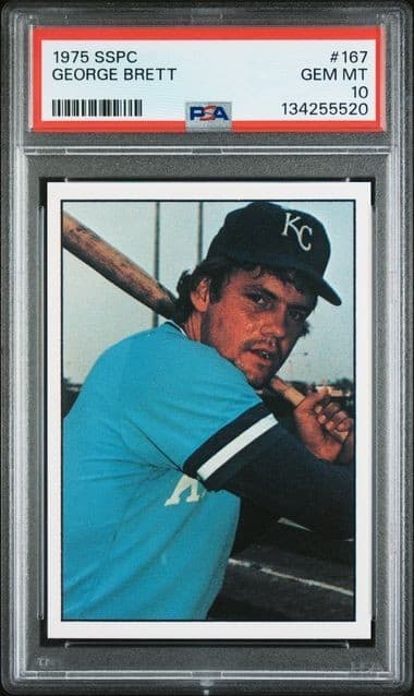 Baseball George Brett 1975 Unknown 1975 Unknown