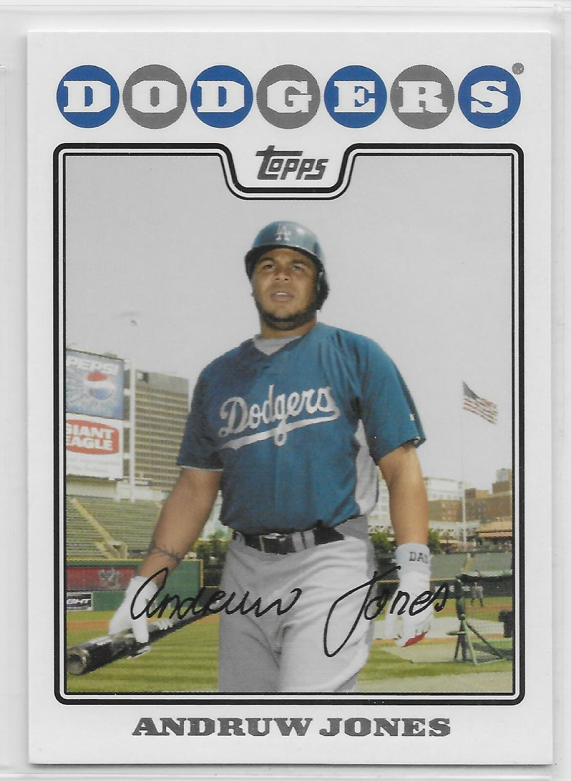 Andruw Jones 2008 Topps 2008 Topps