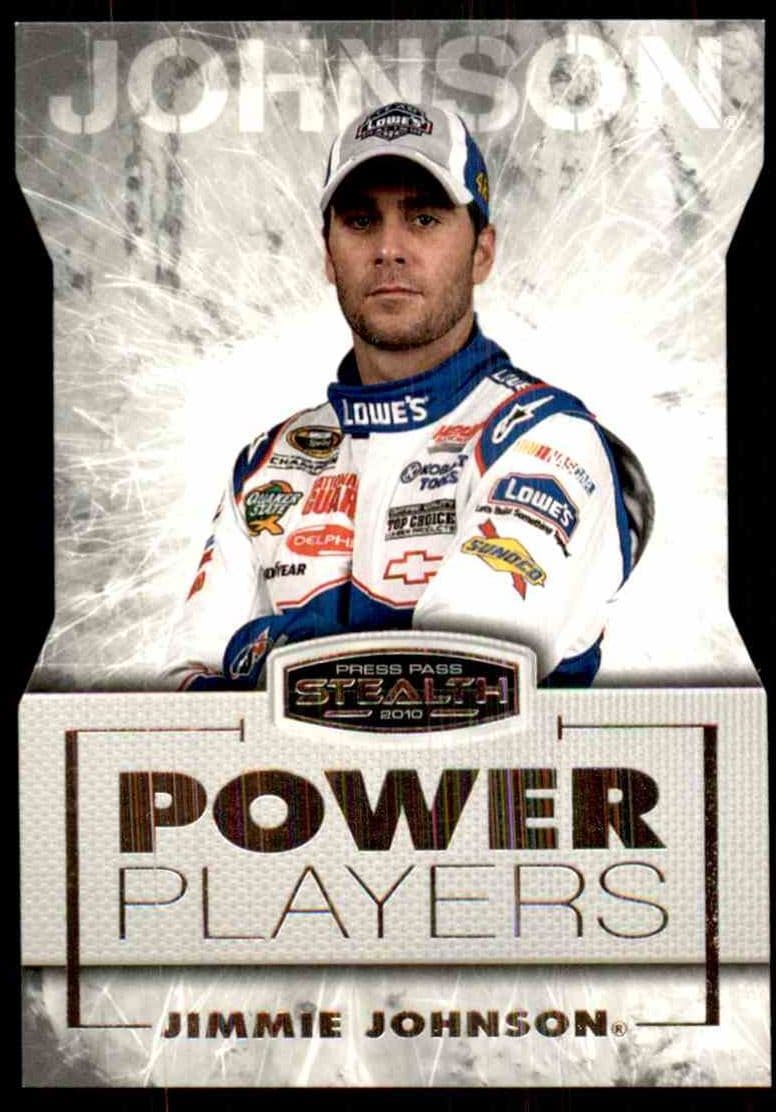 Stealth Power Players 2010 Press Pass 2010 Press Pass