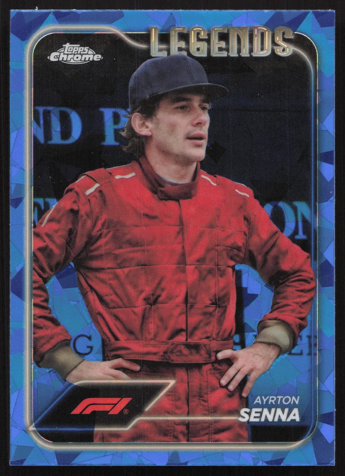 Sapphire Edition Formula 2024 Topps Chrome 2024 Topps Chrome