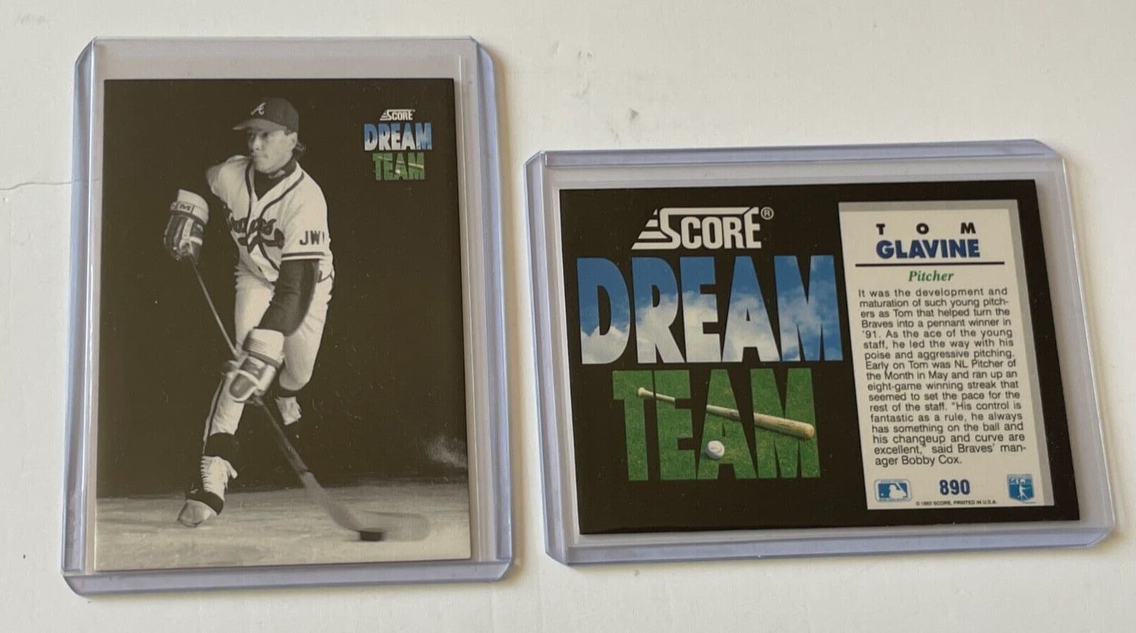 Baseball Dream Team 1992 Score 1992 Score