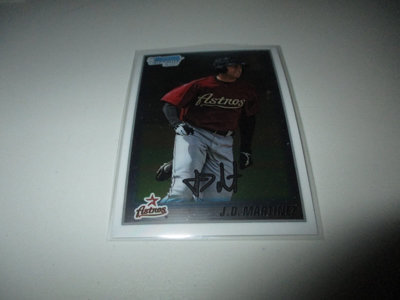 J.D. Martinez 1st Prospects 2010 Bowman Chrome 2010 Bowman Chrome