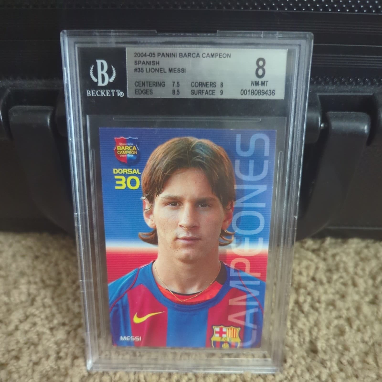 Sports Mega Cracks 2004 Panini
