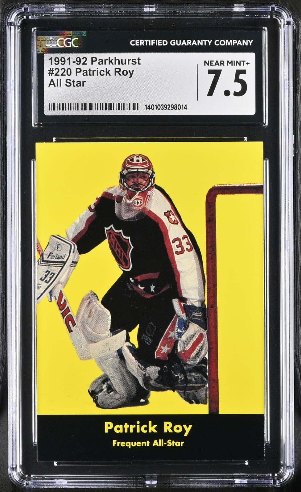 PARKHURST PATRICK ROY FREQUENT 1991 Unknown