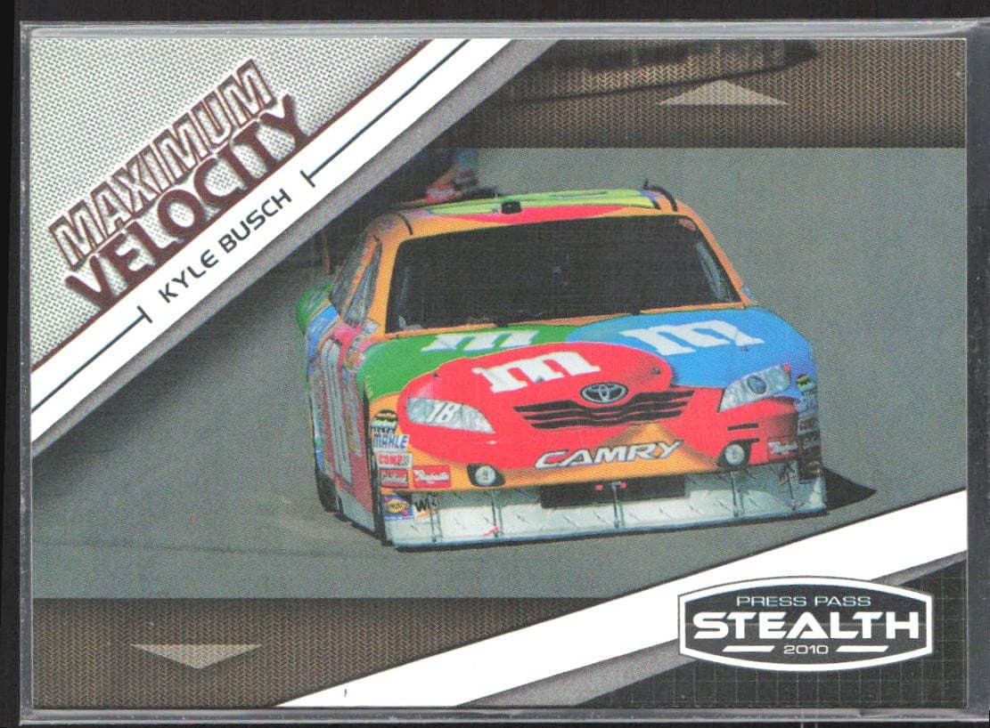 Kyle Busch Stealth 2010 Press Pass 2010 Press Pass