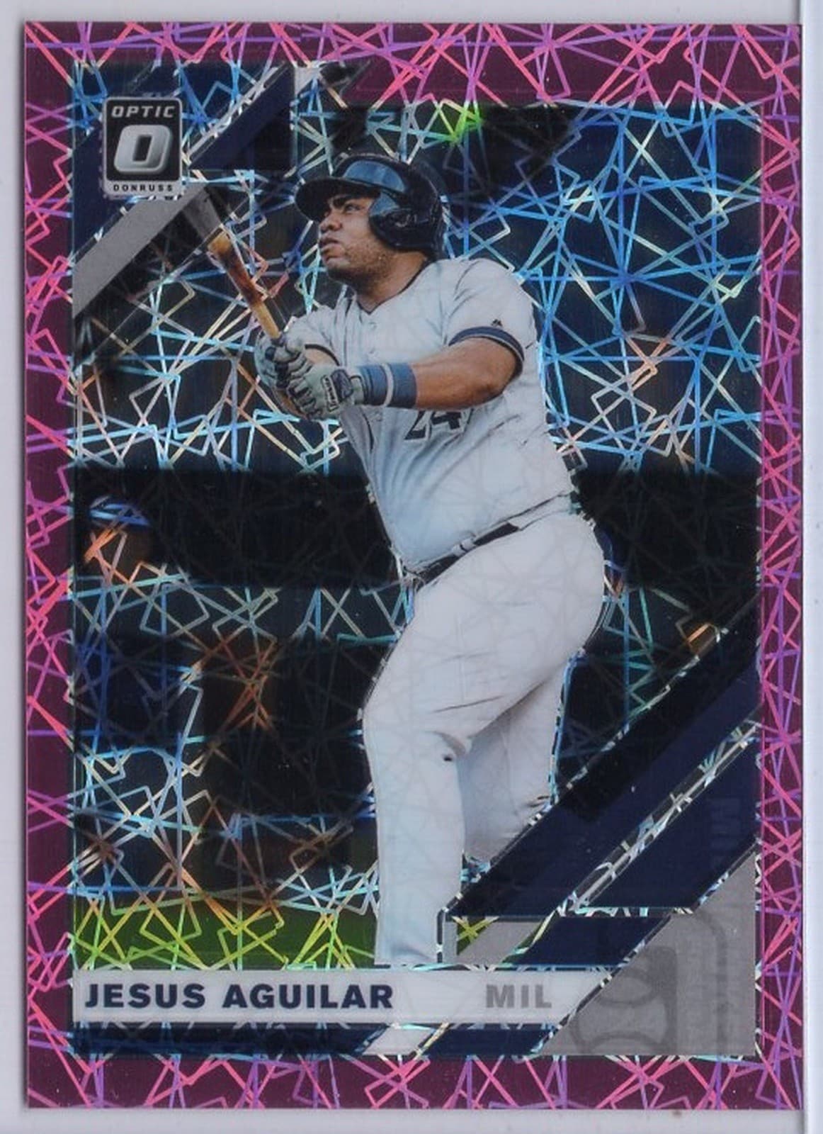 Donruss Optic Pink 2019 Panini 2019 Panini pink-velocity