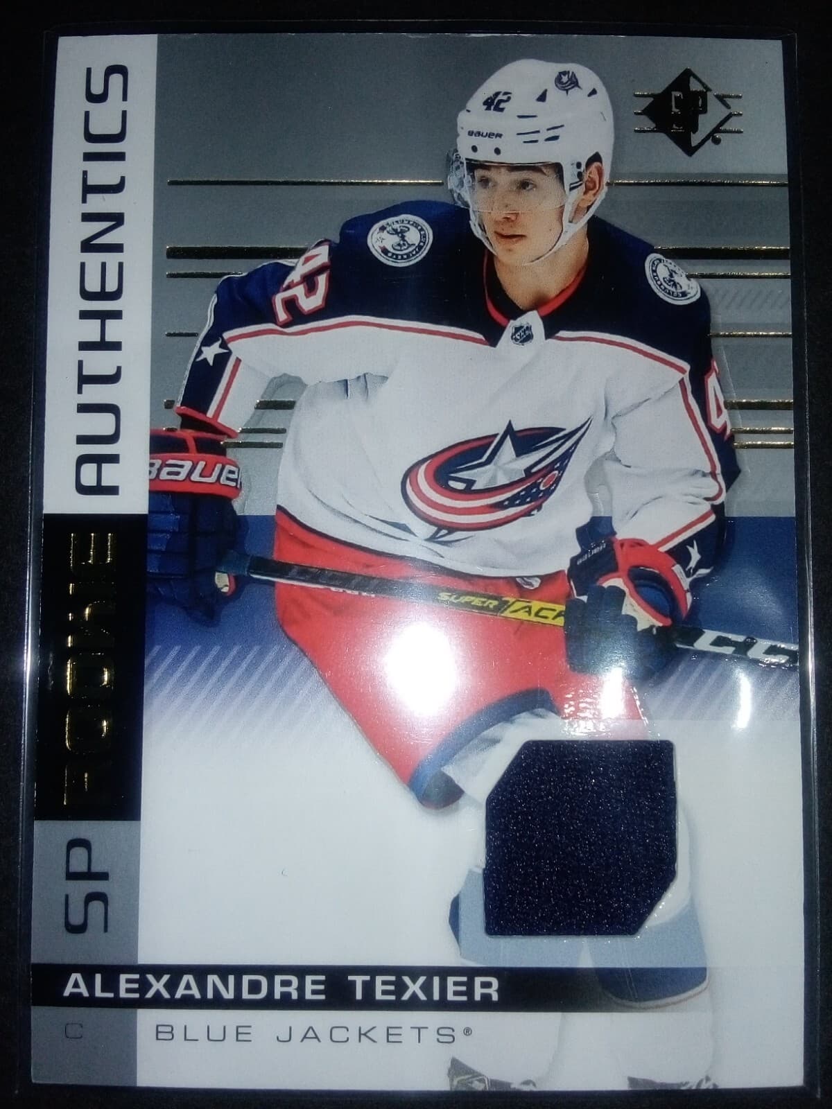 Authentic Hockey Authentics 2019 Upper Deck SP