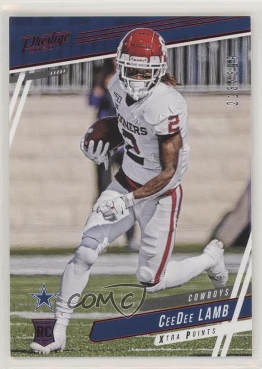 Prestige Rookies Xtra 2020 Panini 2020 Panini red