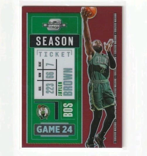 Optic Season Ticket 2020 Panini Contenders 2020 Panini Contenders