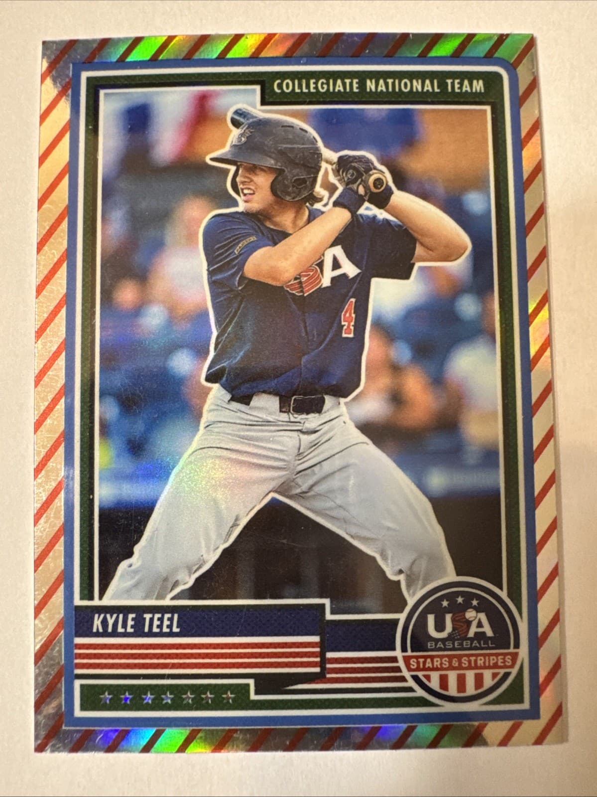 Kyle Teel 2023 Panini 2023 Panini