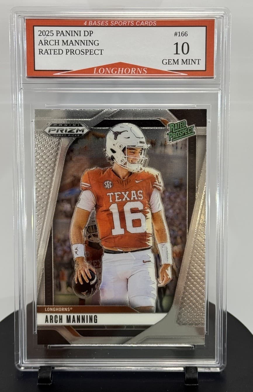Arch Manning Texas 2025 Panini Prizm 2025 Panini Prizm