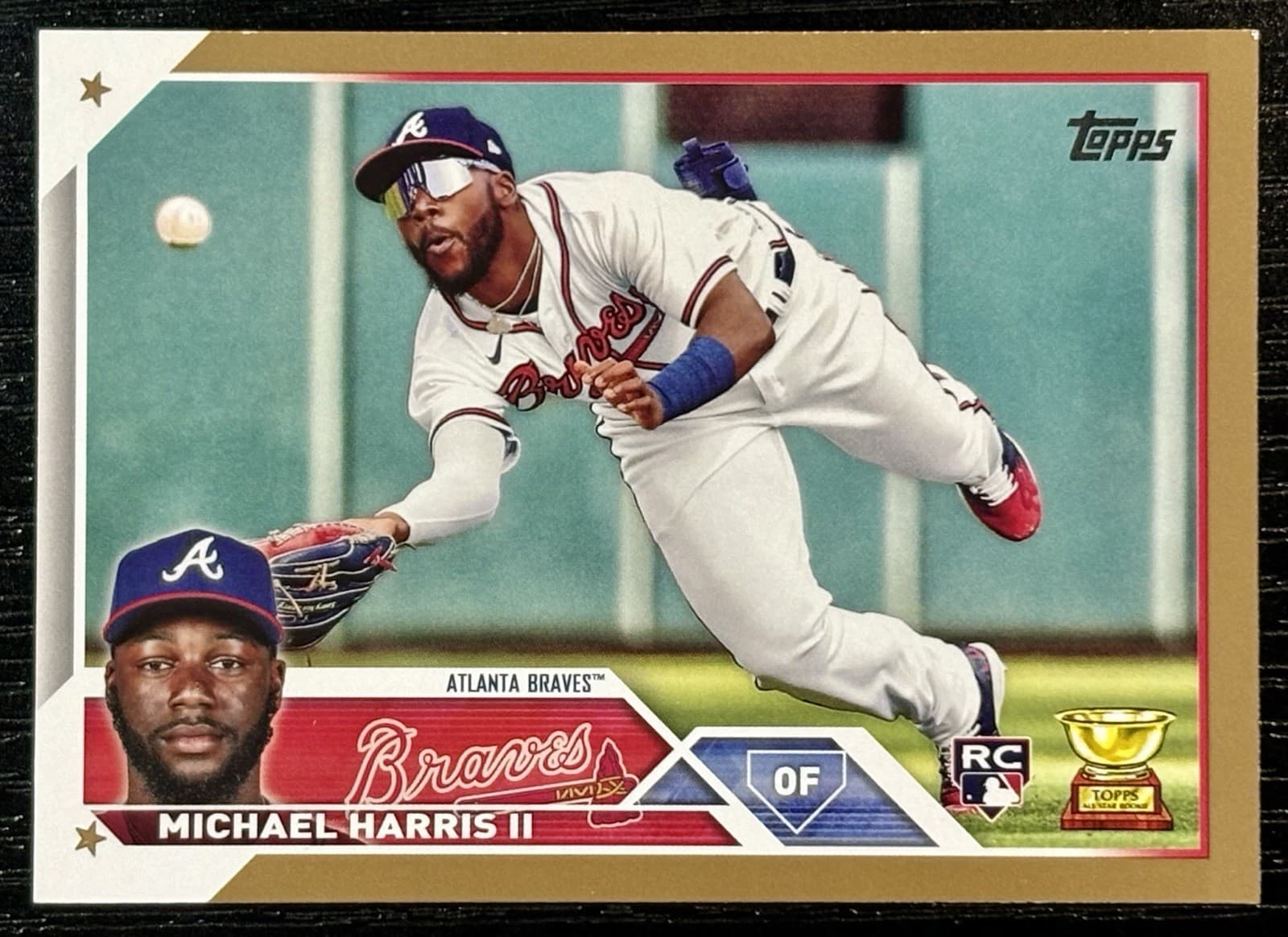 Michael Harris 2023 Topps 2023 Topps gold