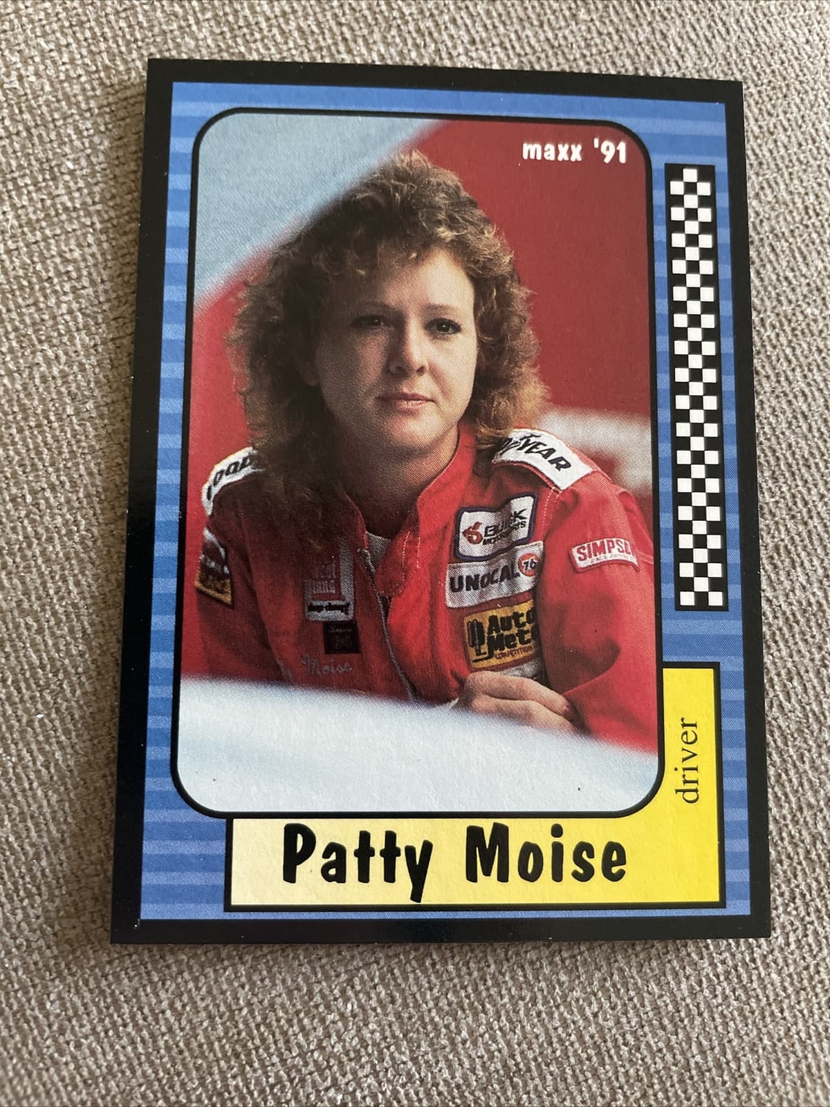 Racing Trading Patty 1991 Unknown 1991 Unknown