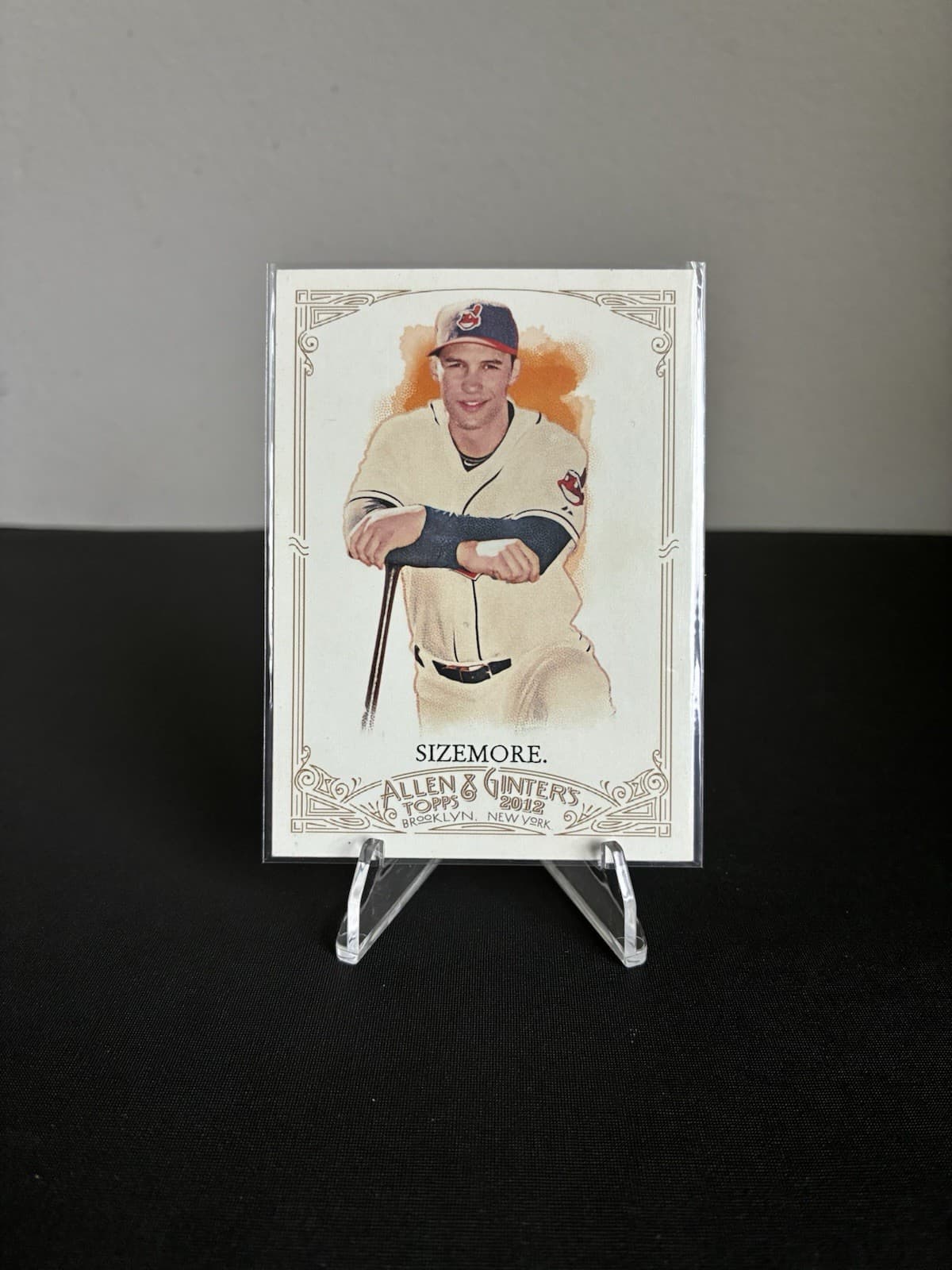 Grady Sizemore Cleveland 2012 Topps 2012 Topps