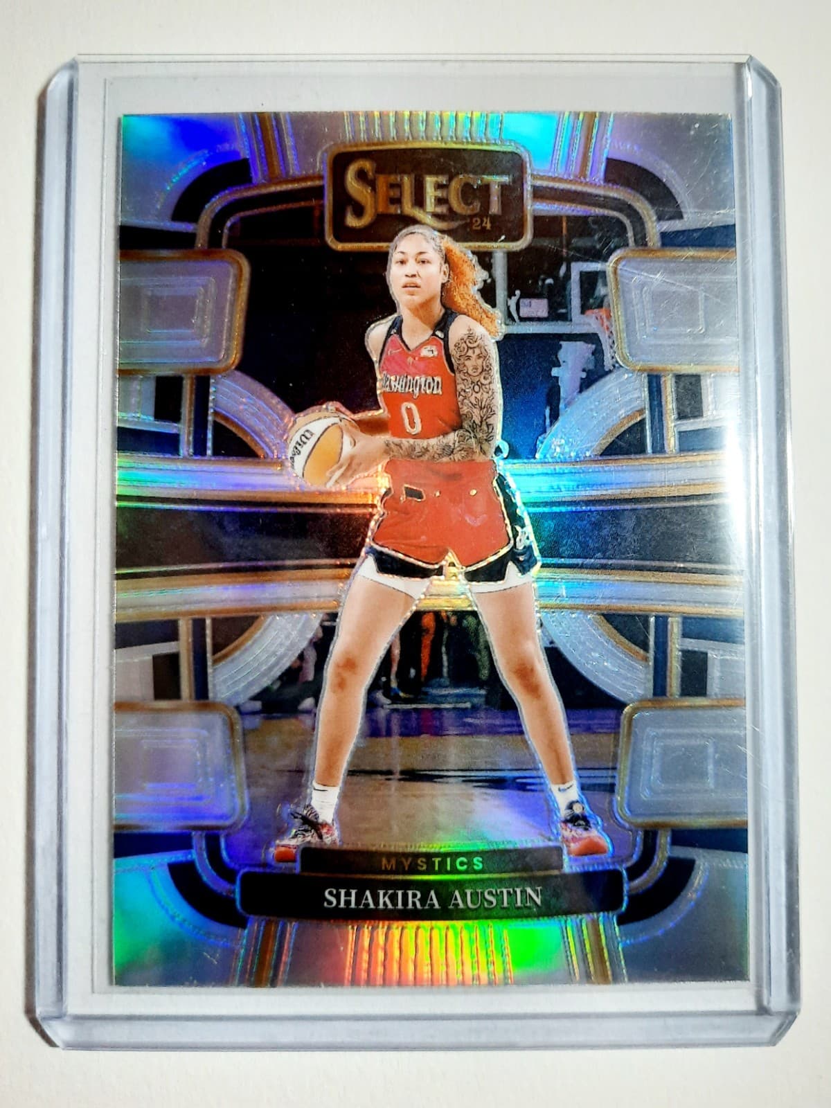Concourse Shakira Austin 2024 Panini Select
