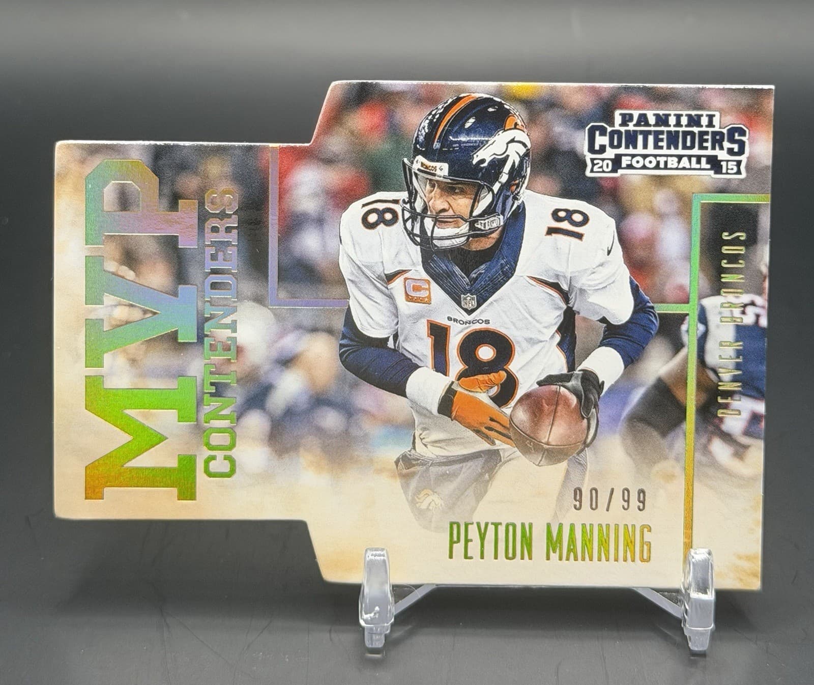 Contenders Gold Peyton 2015 Panini Contenders 2015 Panini Contenders