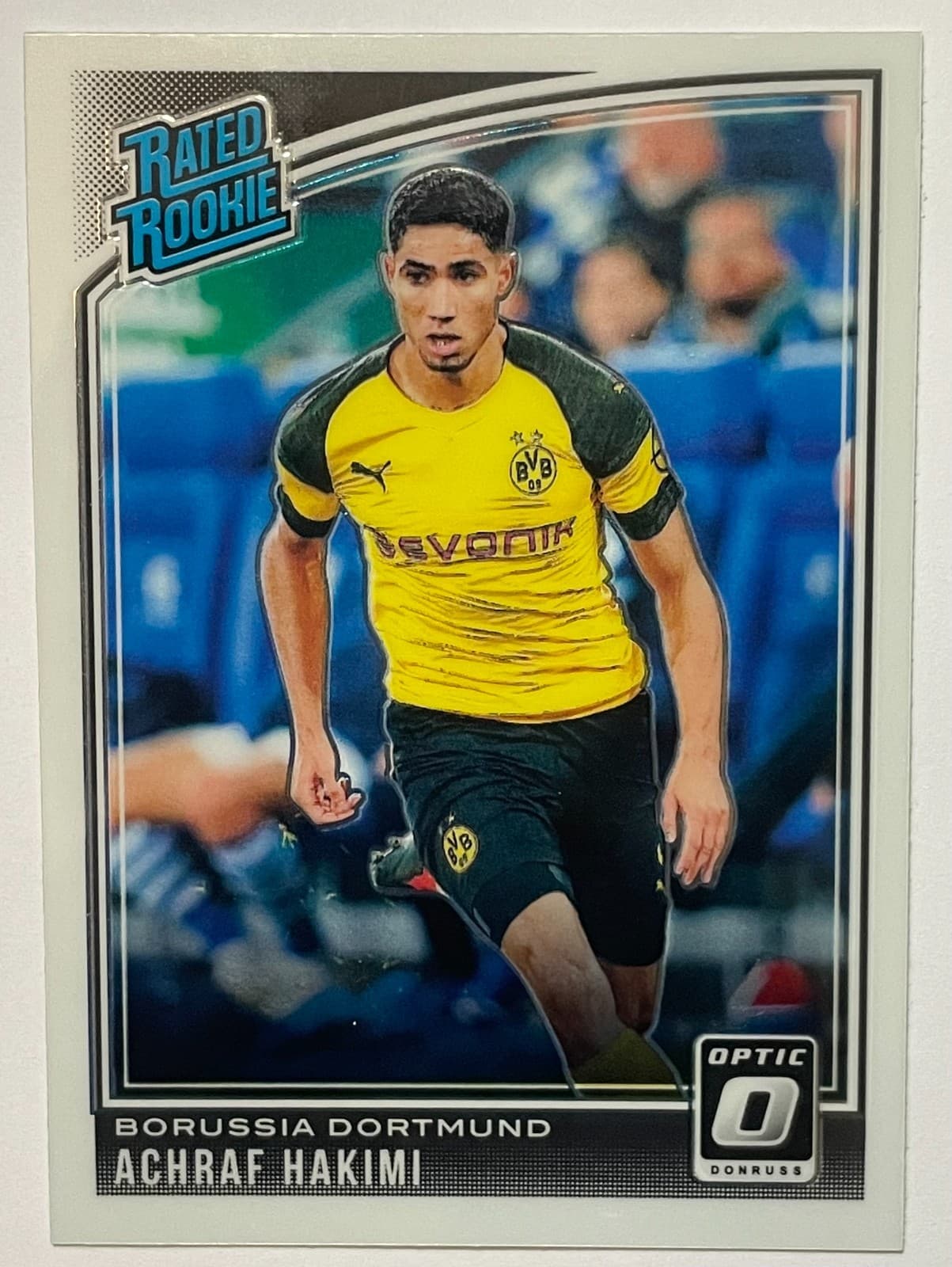 Donruss Achraf Hakimi 2018 Panini 2018 Panini