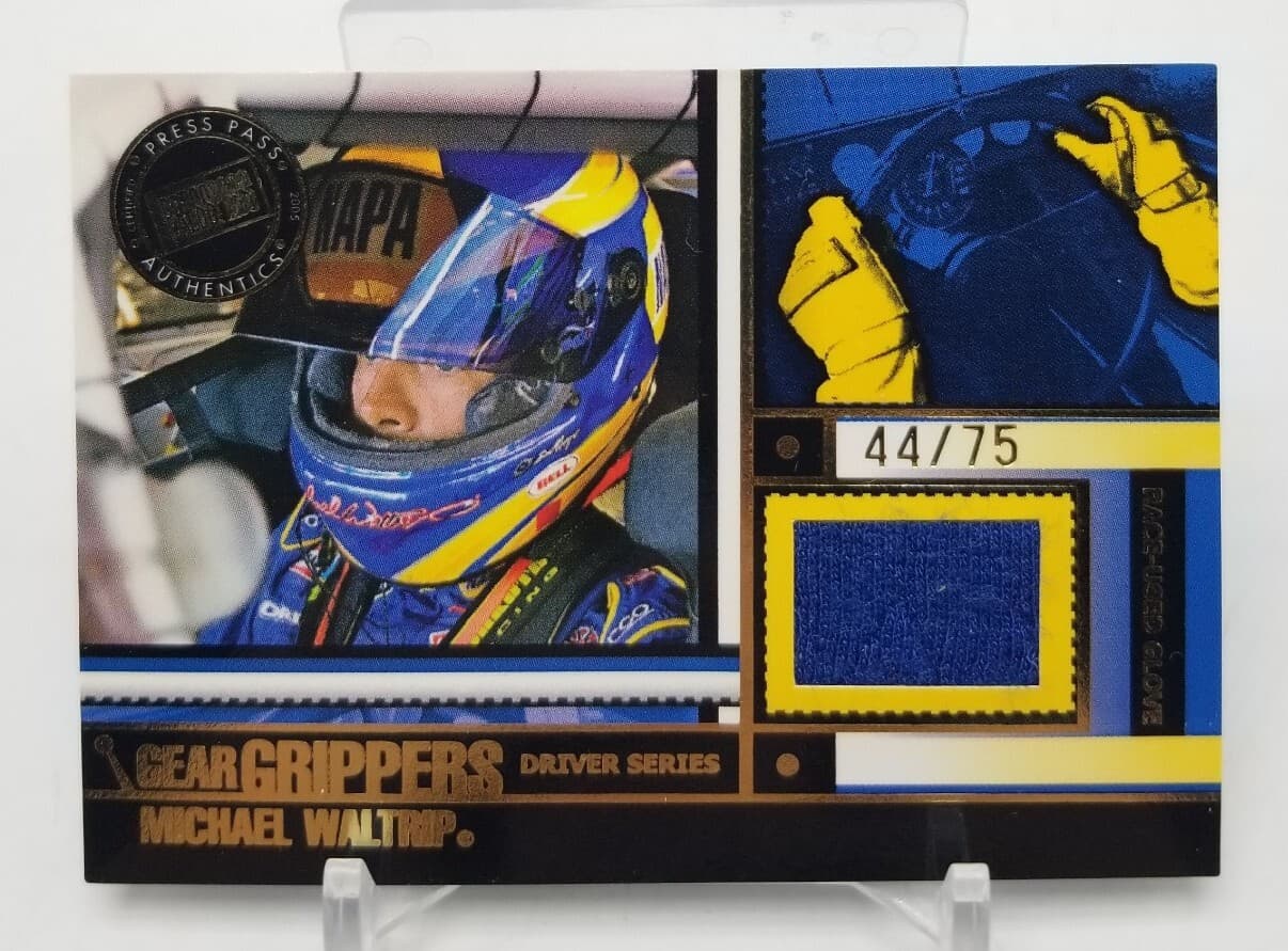 Gear Grippers Gold 2005 Press Pass 2005 Press Pass gold