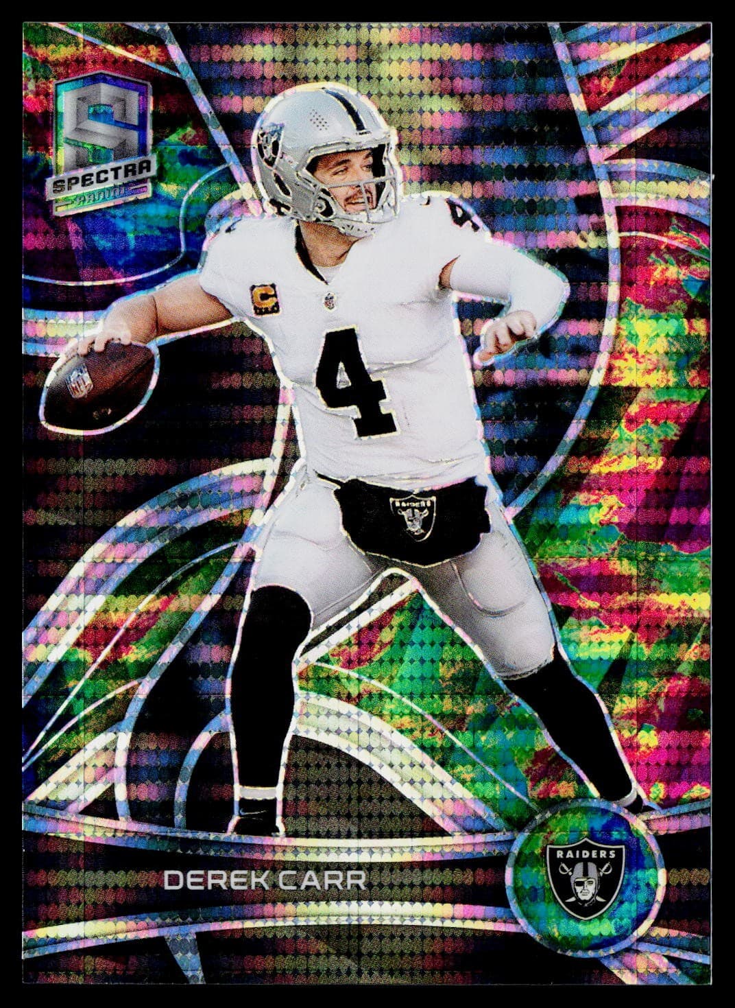 Derek Carr Spectra 2022 Panini 2022 Panini