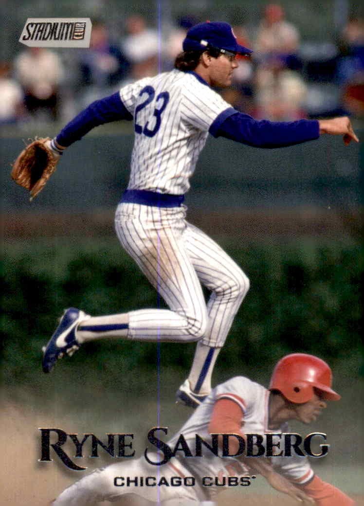 Ryne Sandberg 2019 Stadium Club 2019 Stadium Club