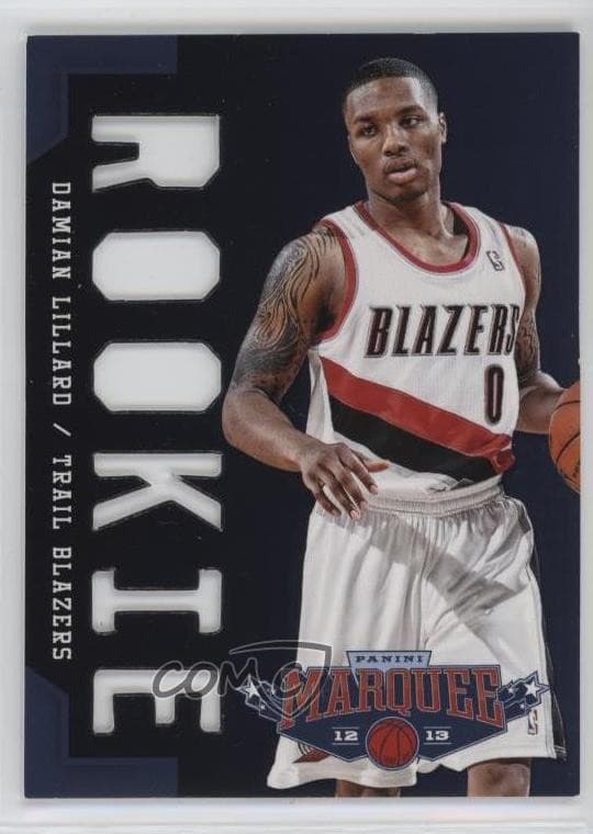 Marquee Damian Lillard 2012 Panini 2012 Panini
