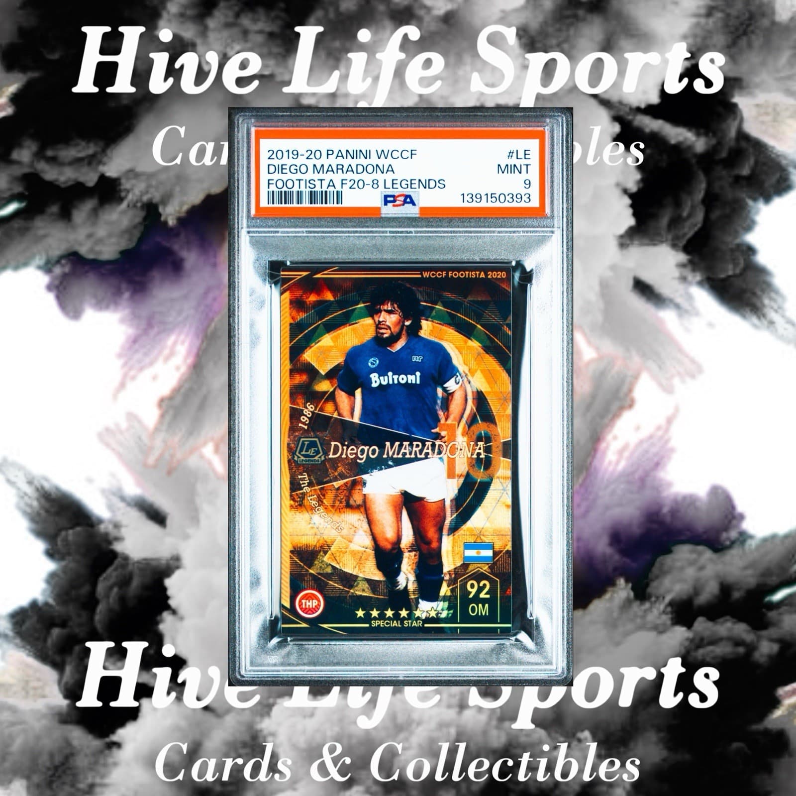Diego Maradona 2019 Panini 2019 Panini