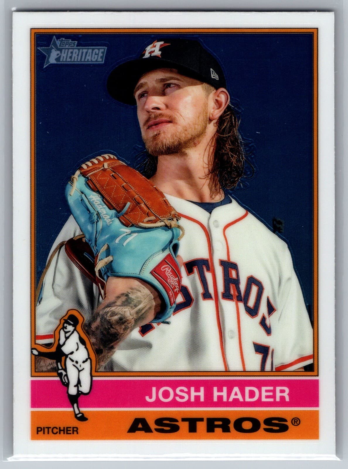 Josh Hader Houston 2025 Topps Heritage 2025 Topps Heritage