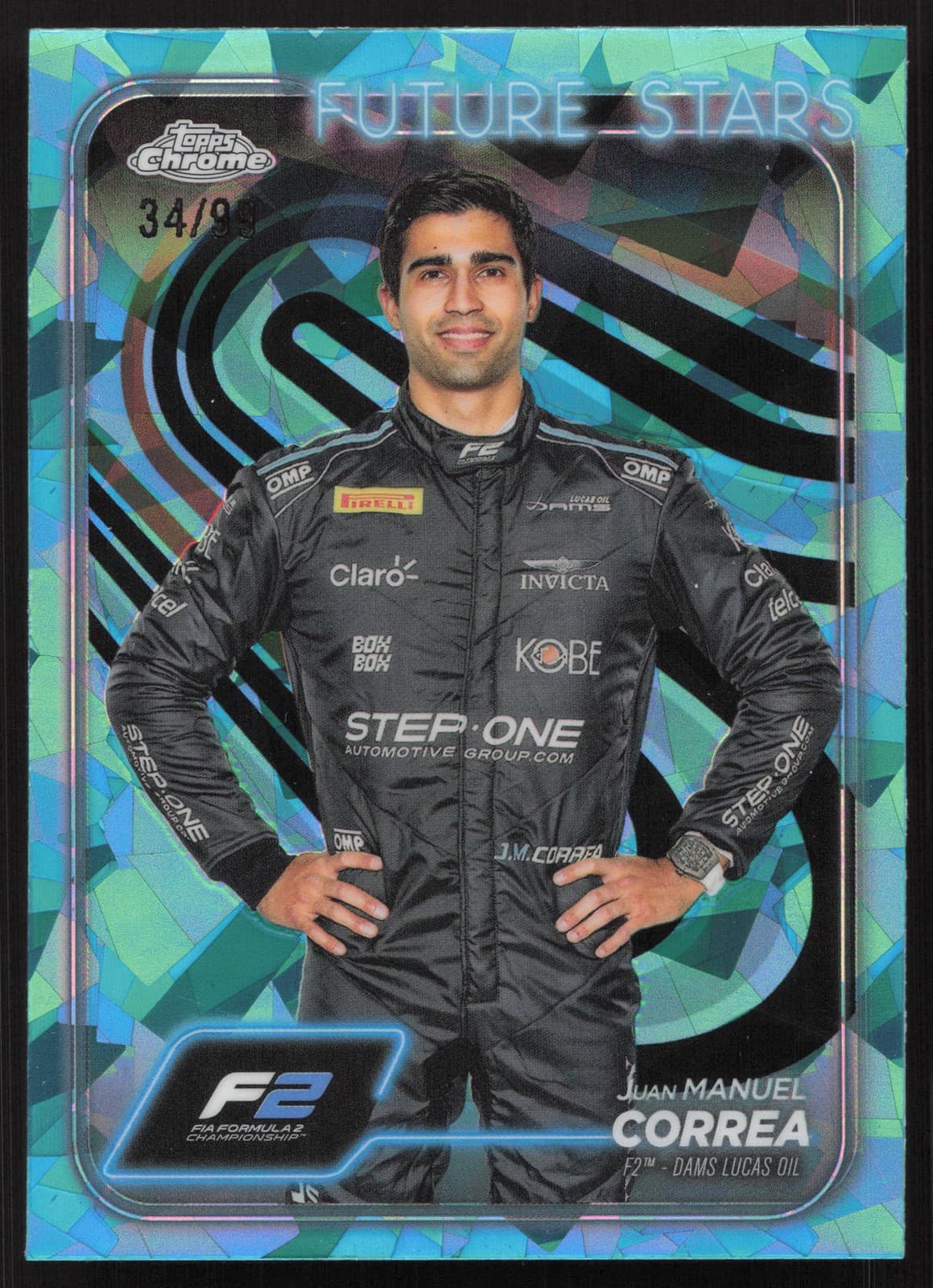 Sapphire Edition Formula 2024 Topps Chrome 2024 Topps Chrome aqua