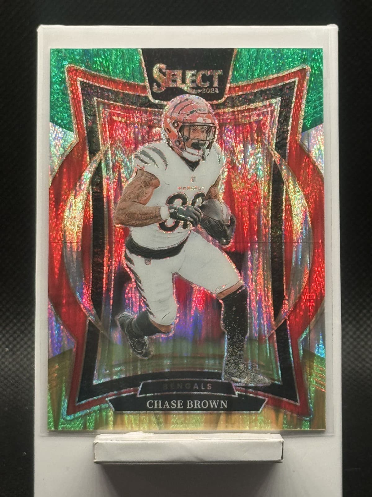 Chase Brown Concourse 2024 Panini Select 2024 Panini Select