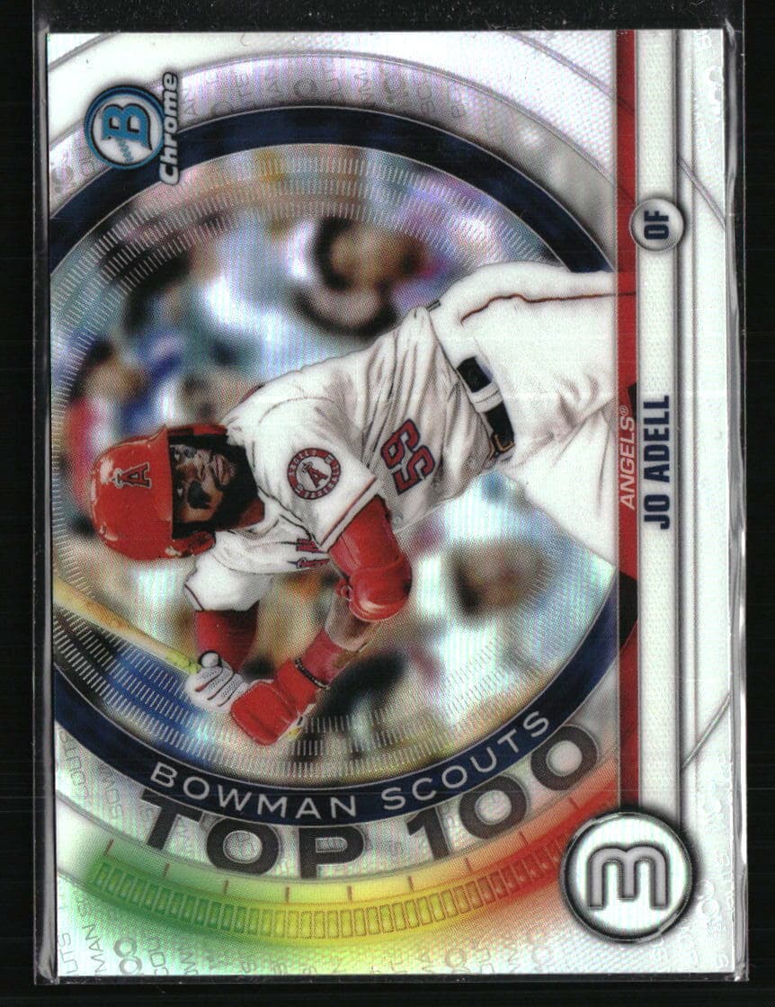 Jo Adell 2020 Bowman Chrome 2020 Bowman Chrome