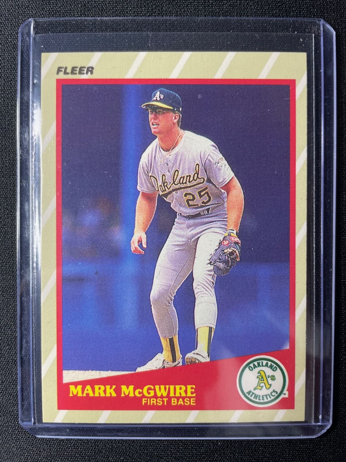 Stars Mark Mc 1989 Fleer 1989 Fleer