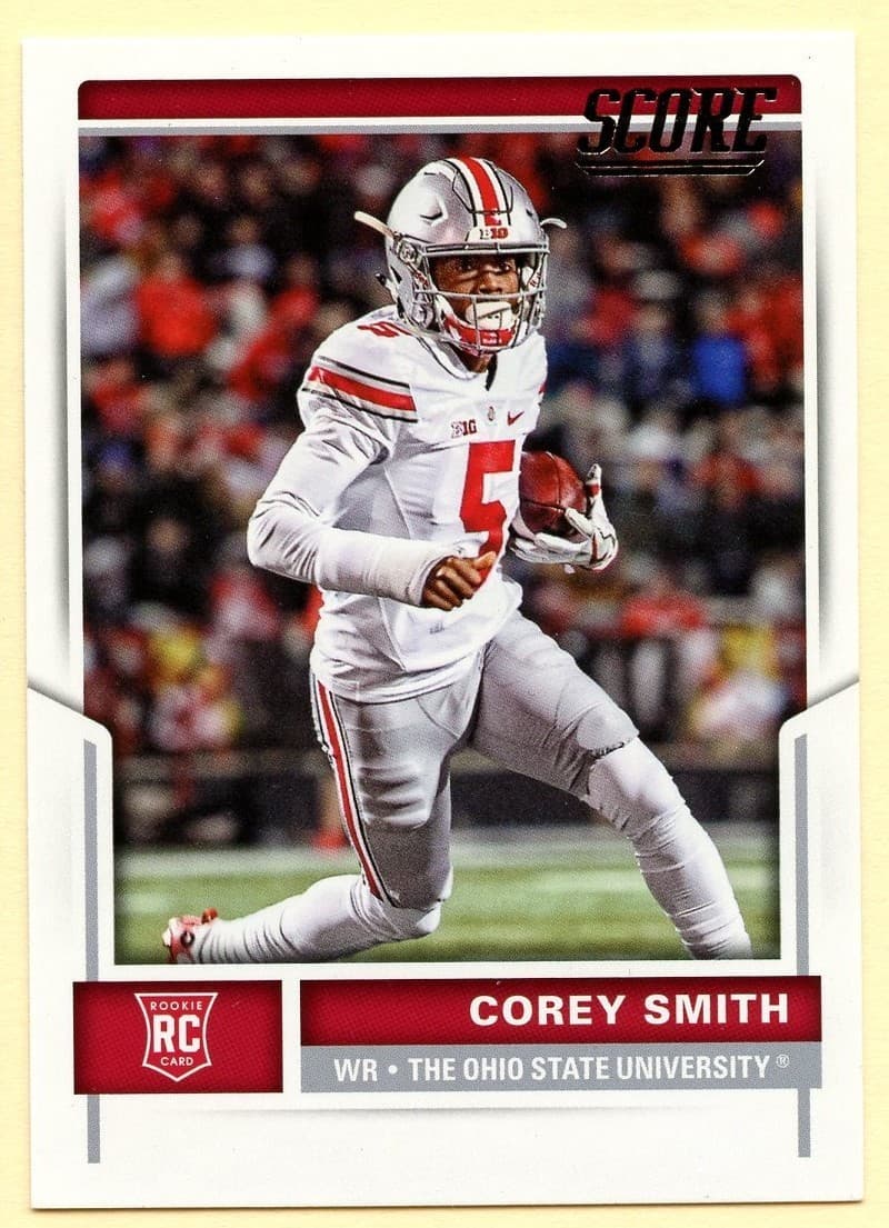 Football Corey Smith 2017 Score 2017 Score