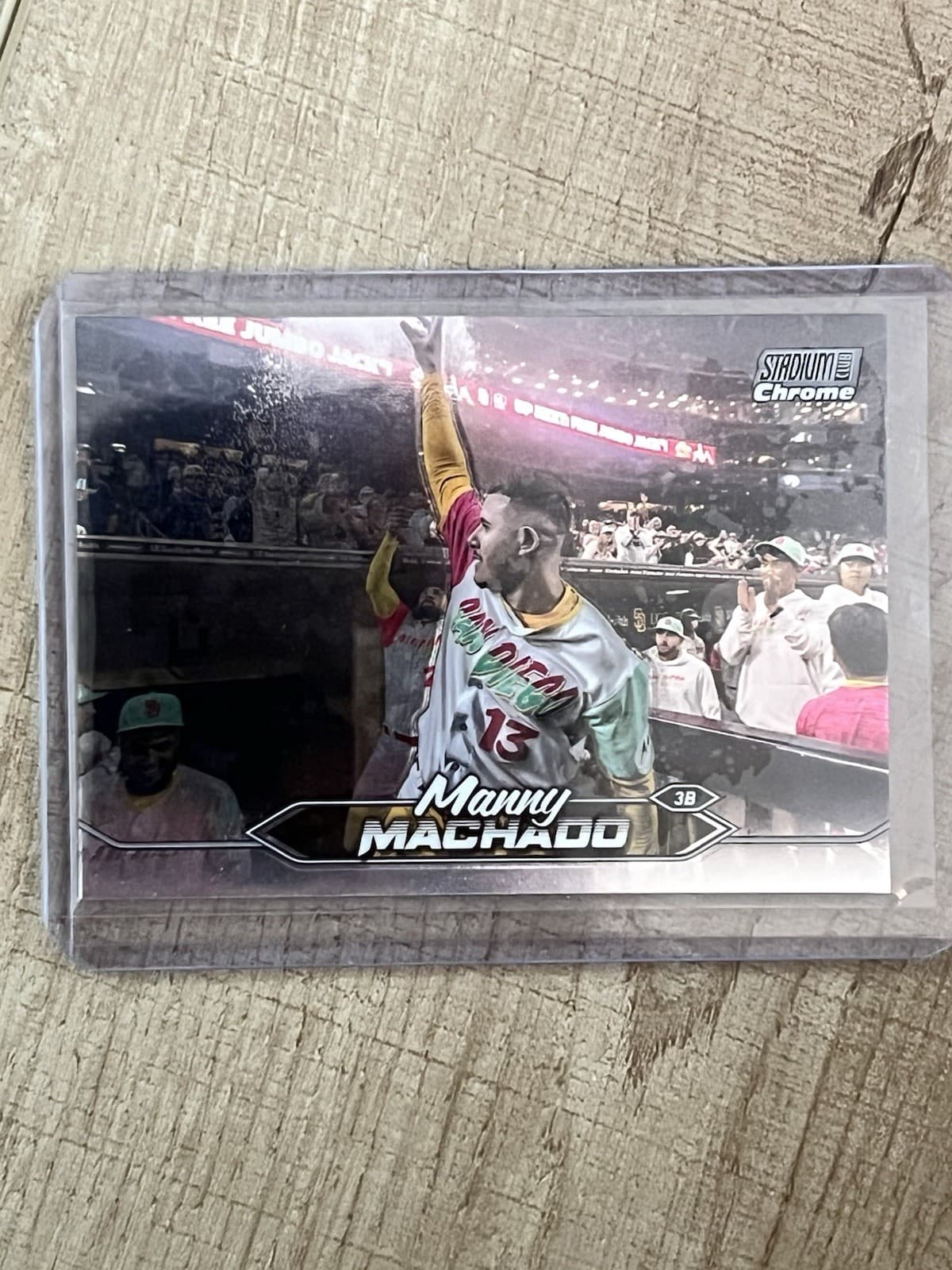 Manny Machado 2024 Topps Stadium Club 2024 Topps Stadium Club