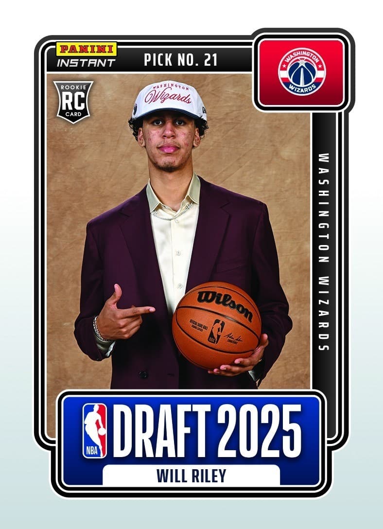 Ill Riley Instant 2025 Panini 2025 Panini