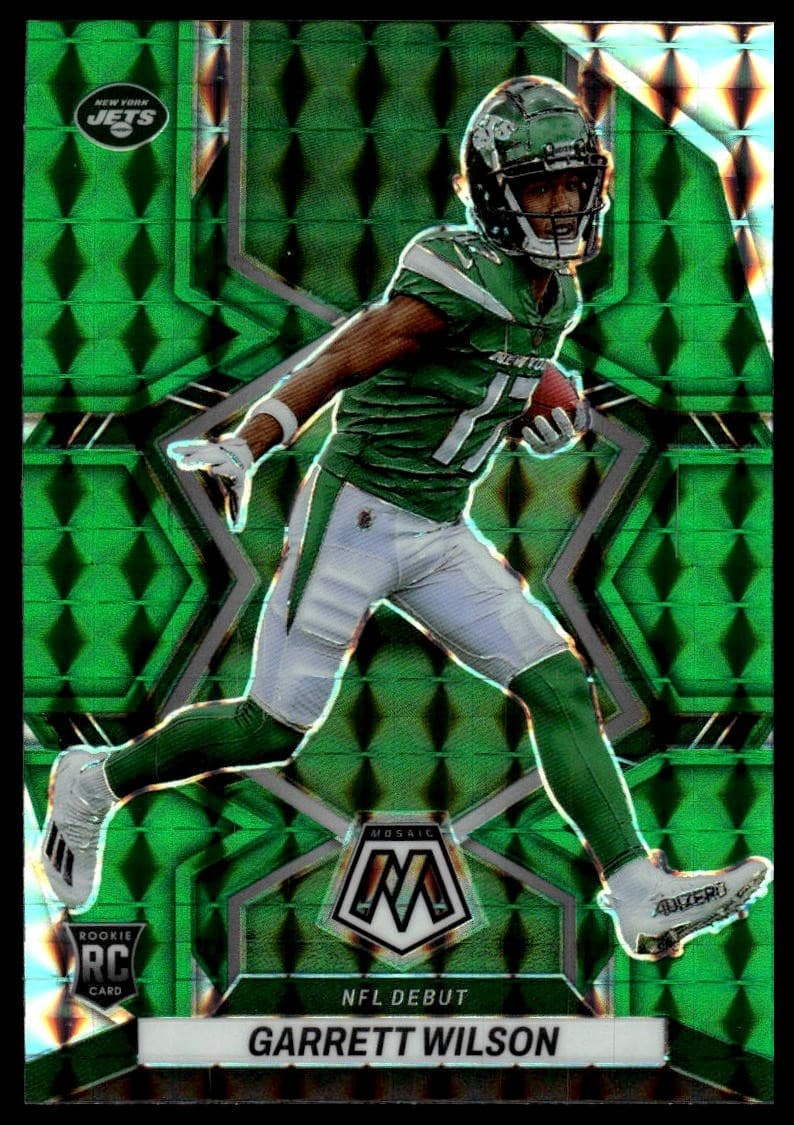 Garrett Wilson Mosaic 2022 Panini Mosaic 2022 Panini Mosaic