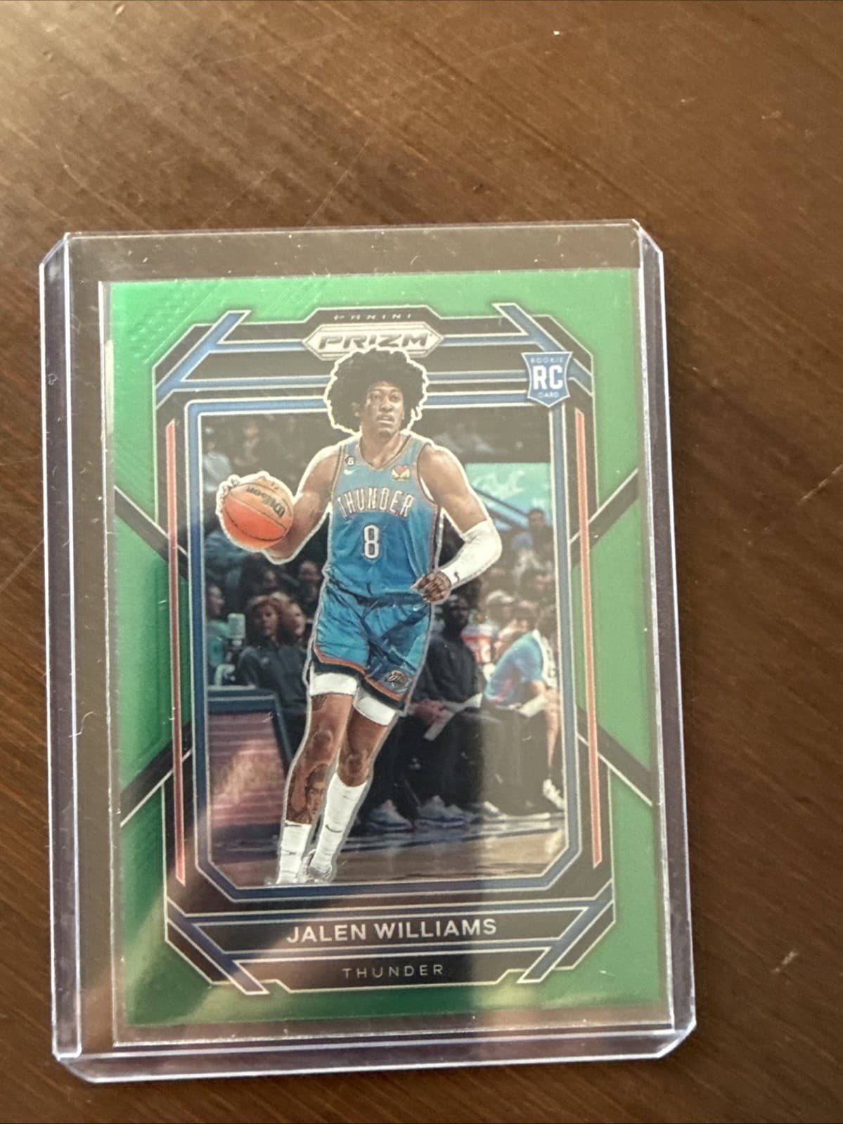 Jalen Williams Green 2022 Panini Prizm 2022 Panini Prizm