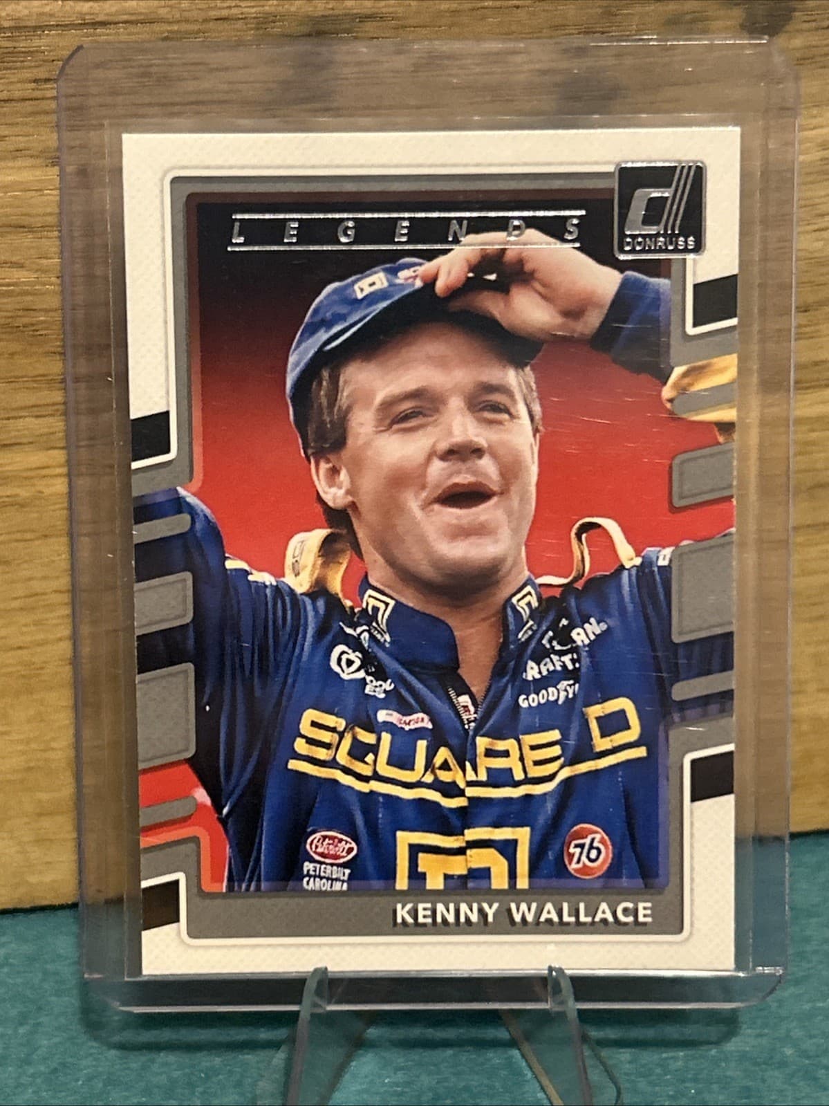 Legends Kenny Wallace 2018 Panini 2018 Panini