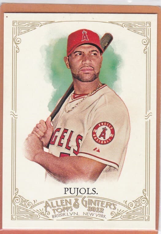 ALLEN & GINTER'S ALBERT PUJOLS 2012 Topps 2012 Topps