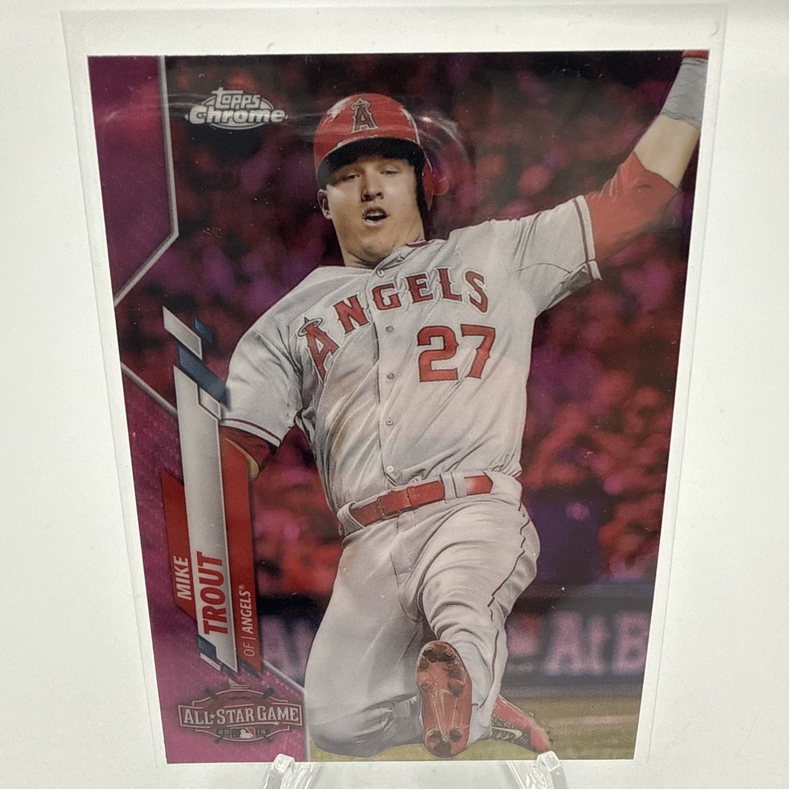Update Series 2020 Topps Chrome 2020 Topps Chrome pink-refractor