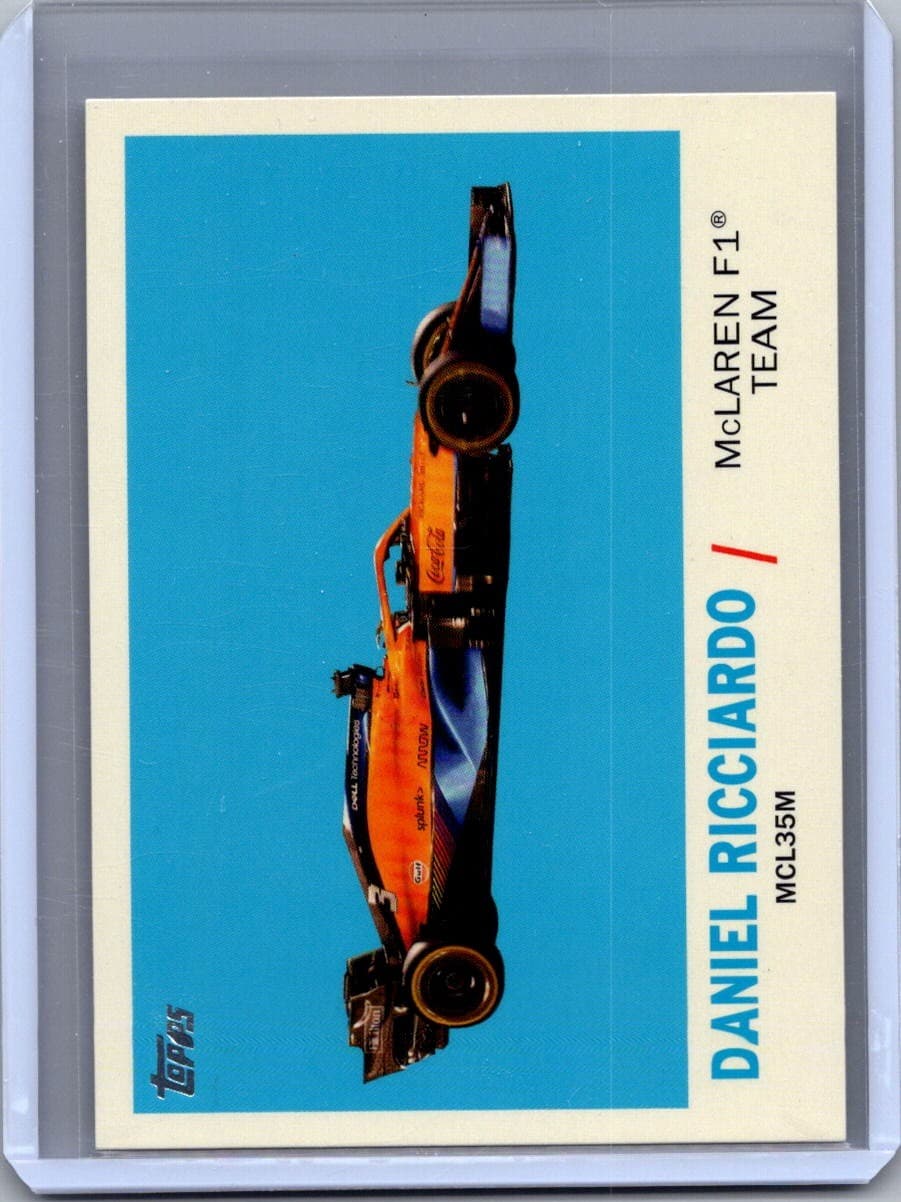 Daniel Ricciardo Sports 2021 Topps