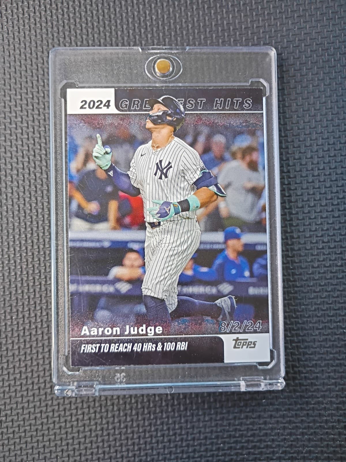 Greatest Hits Aaron 2025 Topps