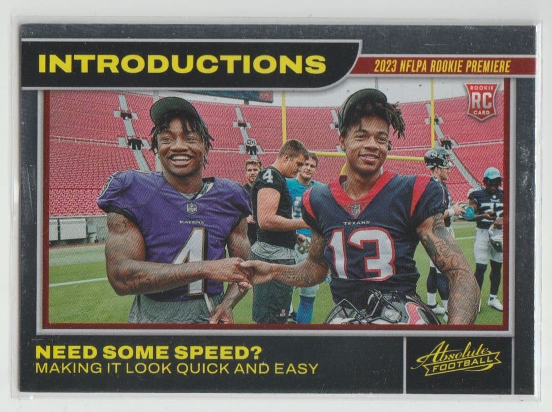Absolute Introductions Tank 2023 Panini 2023 Panini