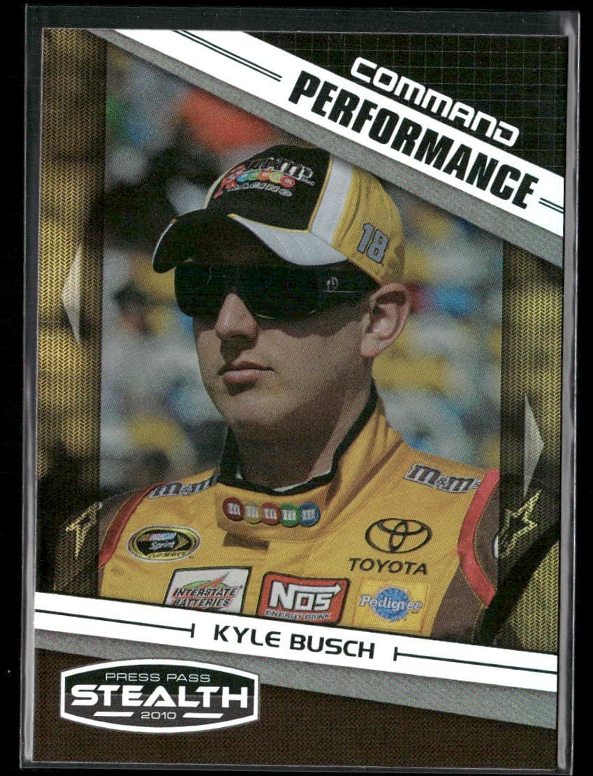 Stealth Kyle Busch 2010 Press Pass 2010 Press Pass