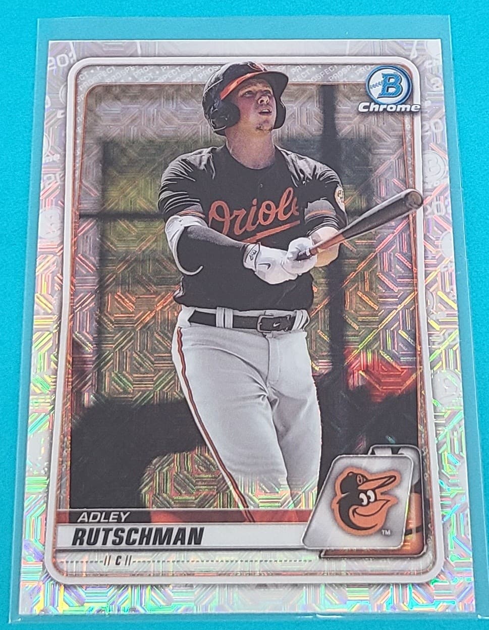 Mojo Refractors 2020 Bowman Chrome 2020 Bowman Chrome mojo