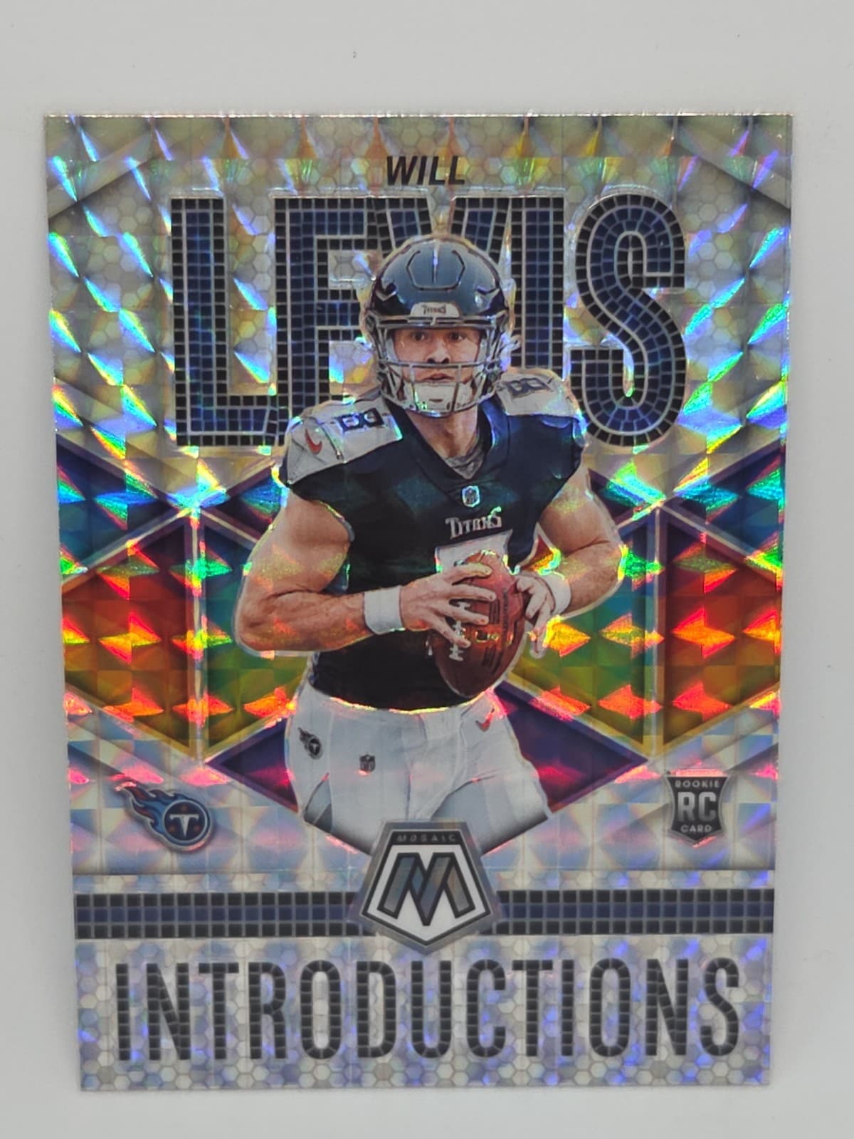 Introductions Will Levis 2023 Panini Mosaic 2023 Panini Mosaic