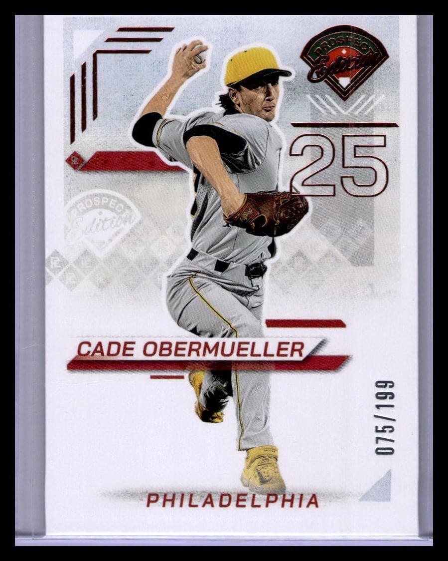 Prospect Edition 2025 Panini 2025 Panini bronze