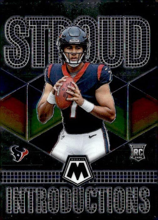 Stroud Introductions 2023 Panini Mosaic 2023 Panini Mosaic