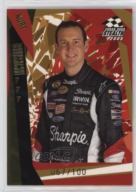 Kurt Busch 2005 Press Pass 2005 Press Pass