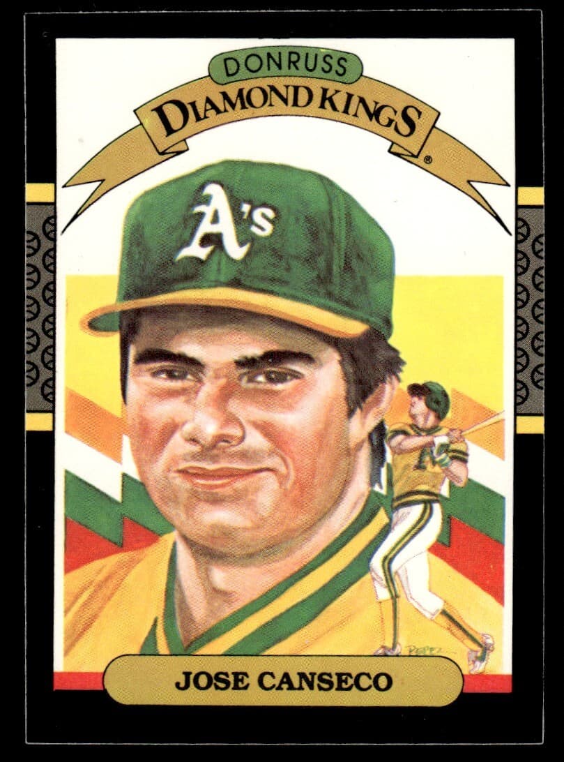 Diamond Kings Jose 1987 Donruss 1987 Donruss